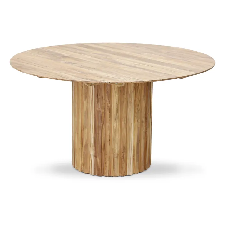 Table Pillar en teck - Image produit n°2