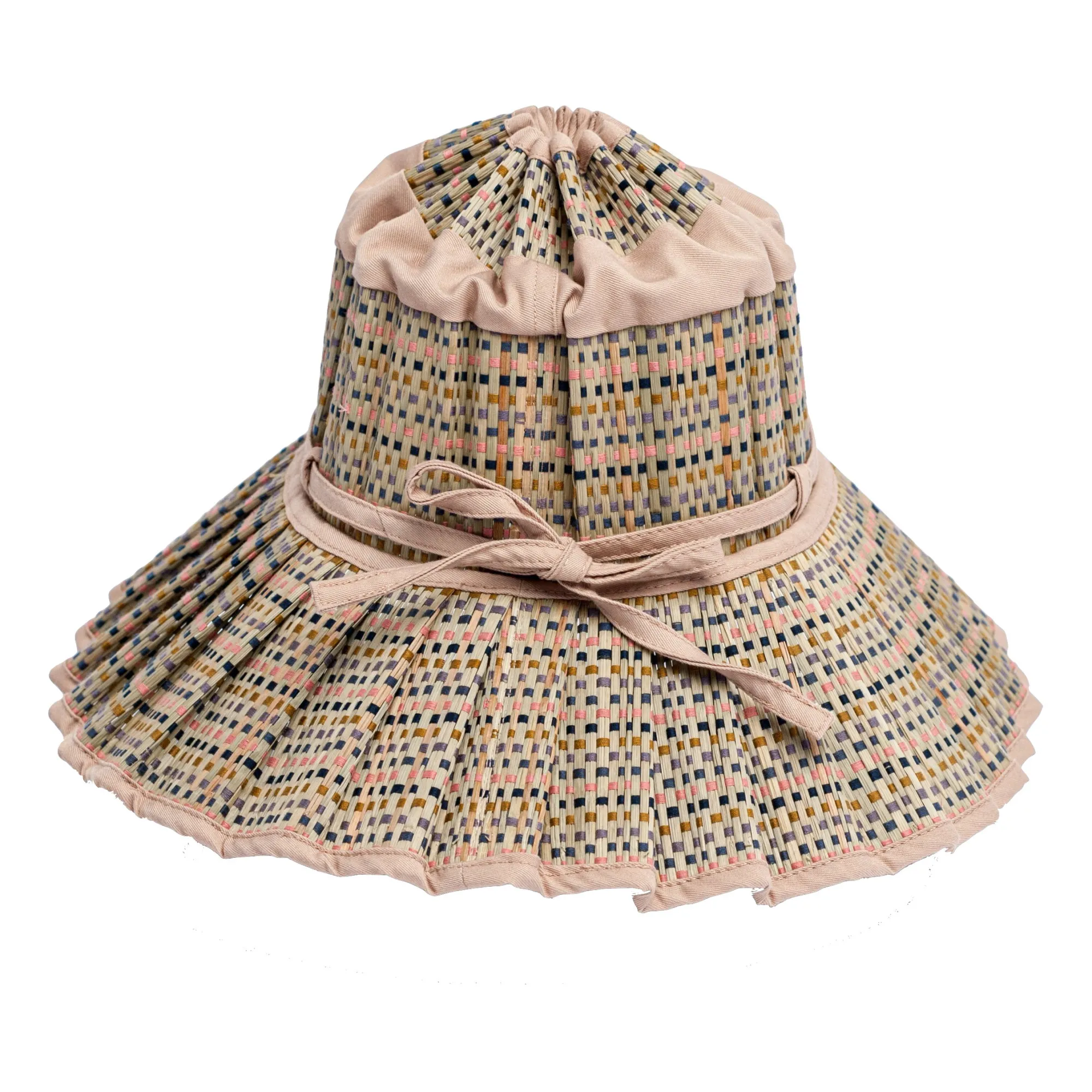Lorna Murray - Capri Saint Barthes Hat - Pale Pink | Smallable