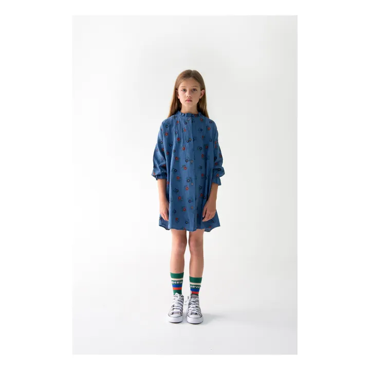 Abigail Dress | Blue- Product image n°1