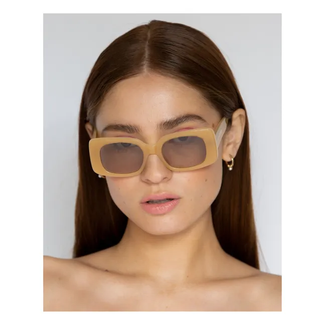 Sonnenbrille Coco | Honiggelb