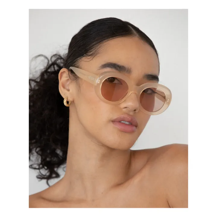 Margot Sunglasses | Apricot- Product image n°2