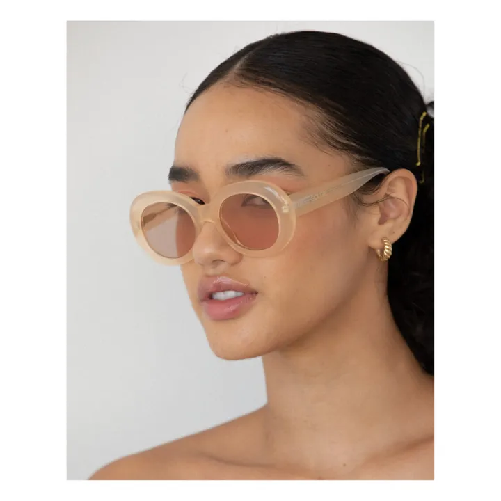 Margot Sunglasses | Apricot- Product image n°3