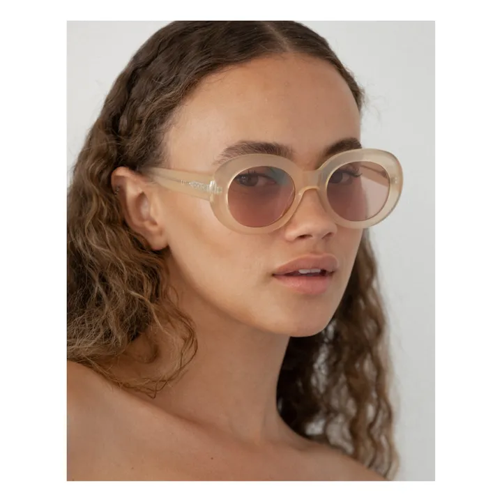 Margot Sunglasses | Apricot- Product image n°5