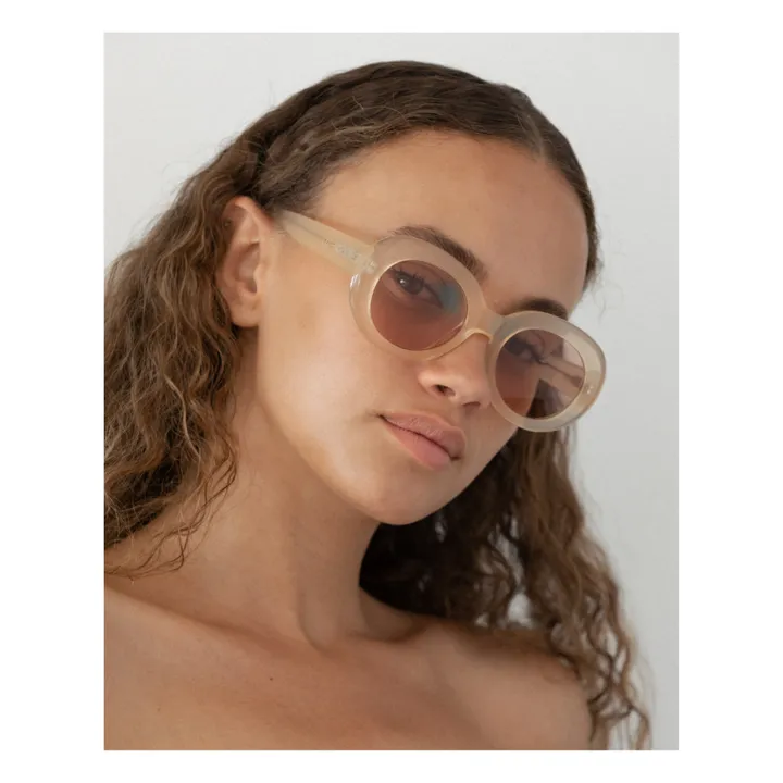 Margot Sunglasses | Apricot- Product image n°6