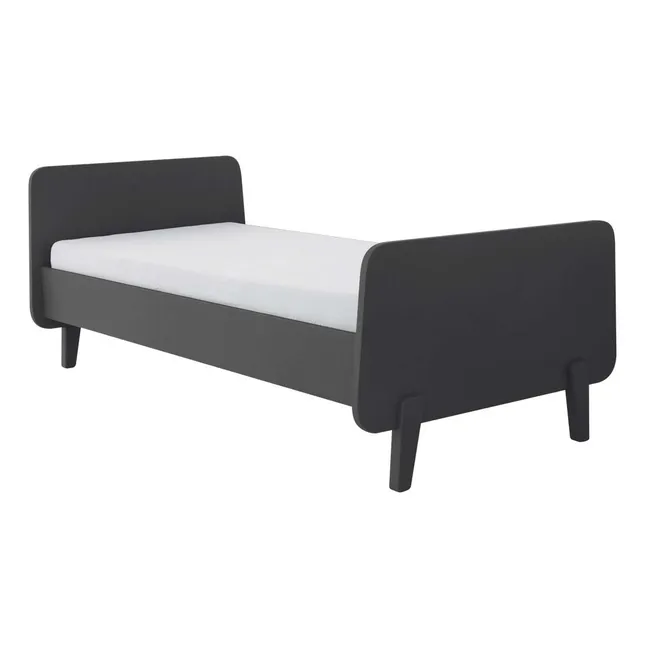 MM Bed 190x90cm | Carbon