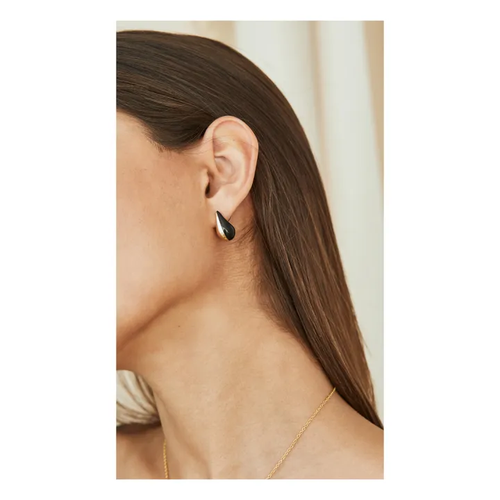 Nene Earrings | Black- Product image n°1