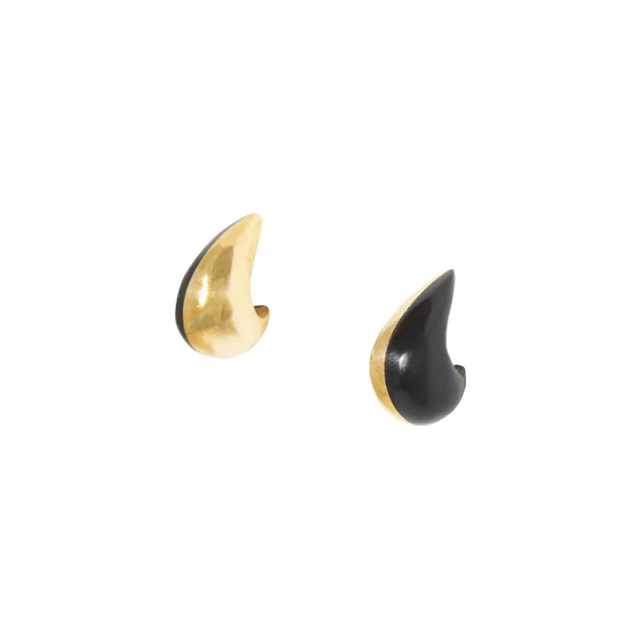 Nene Earrings | Black- Product image n°0
