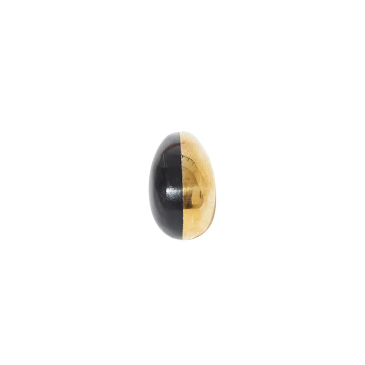 Ohrringe Nene | Schwarz- Produktbild Nr. 3