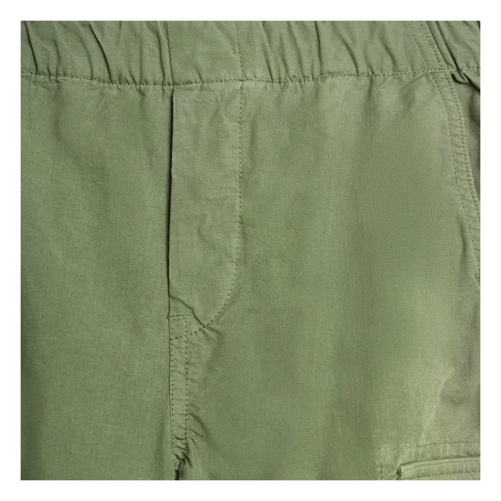 Pantalón Cargo Pazy | Verde Kaki- Imagen del producto n°7