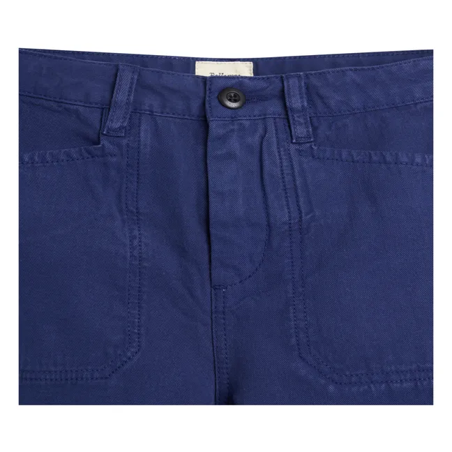 Pantalón recto Perrig | Azul índigo