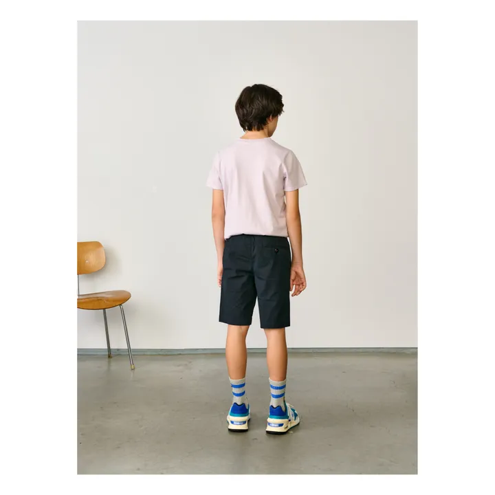 Pantalón corto Chino Pawl | Azul Marino- Imagen del producto n°4