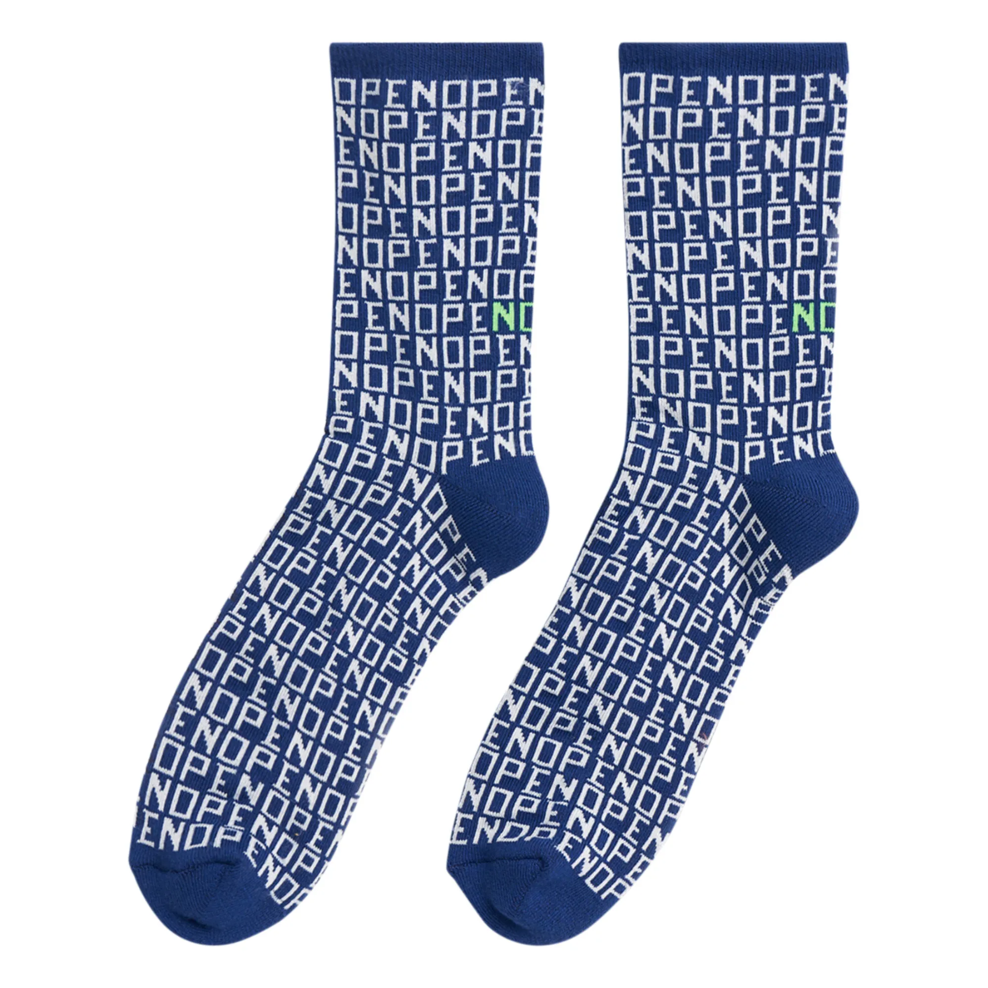 Bellerose Navy Blue Flope Socks