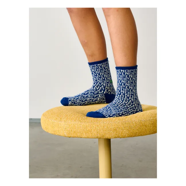 Flope Socks | Navy blue