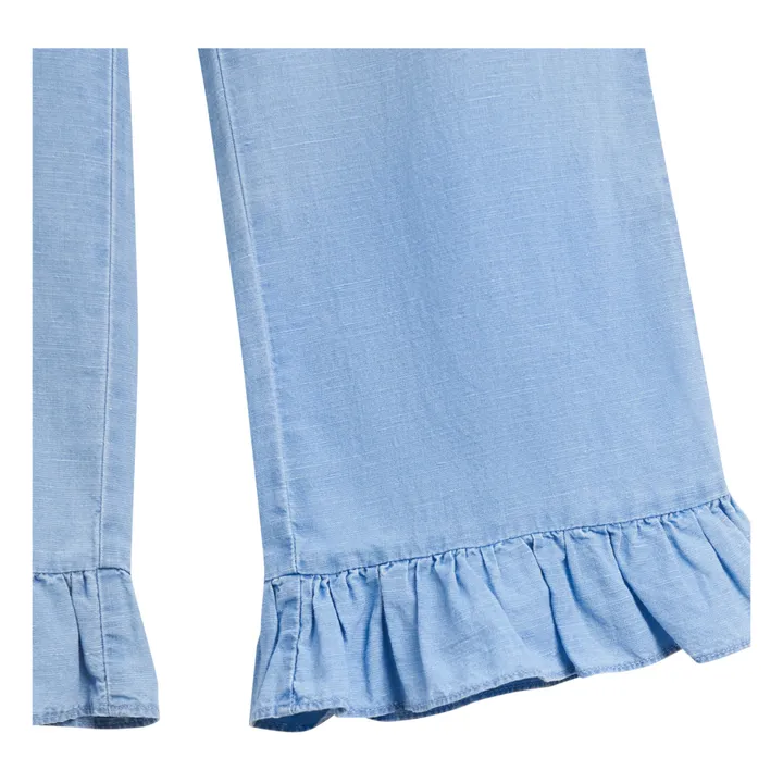Pantalón Azura | Azul Pálido- Imagen del producto n°7