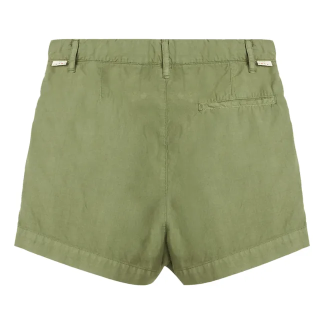 Pantaloncini Palma | Verde militare
