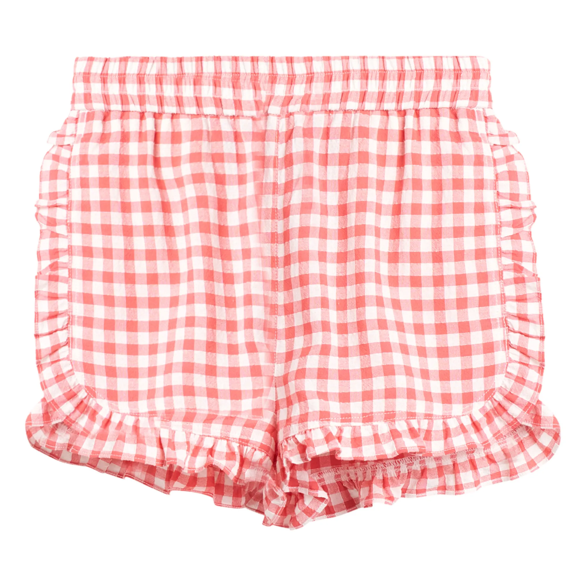 Bellerose Poppy Aimy Gingham Shorts