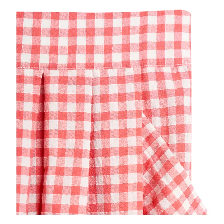 Amici Gingham Skirt | Poppy- Product image n°8