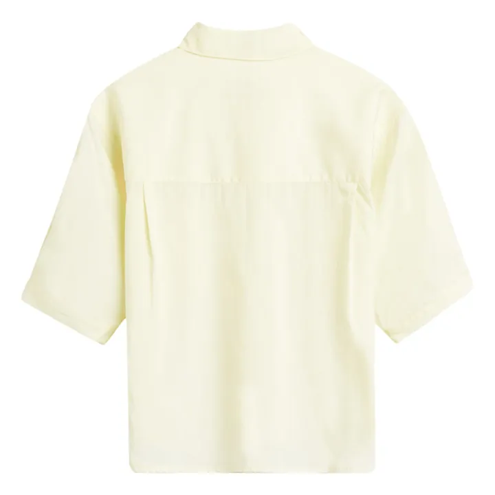 Camisa Unie Ave | Amarillo- Imagen del producto n°7