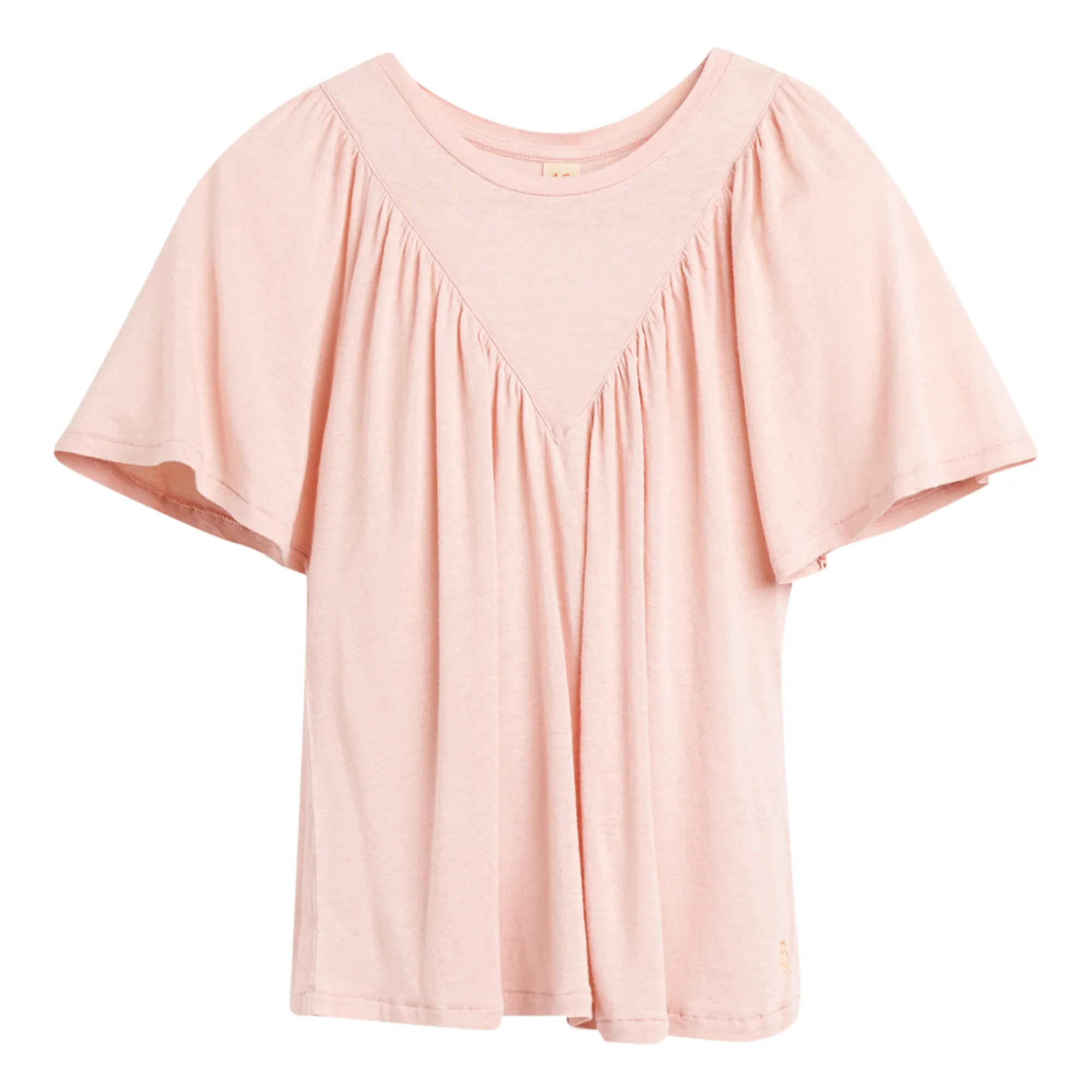 Bellerose Pale Pink Varta T-Shirt