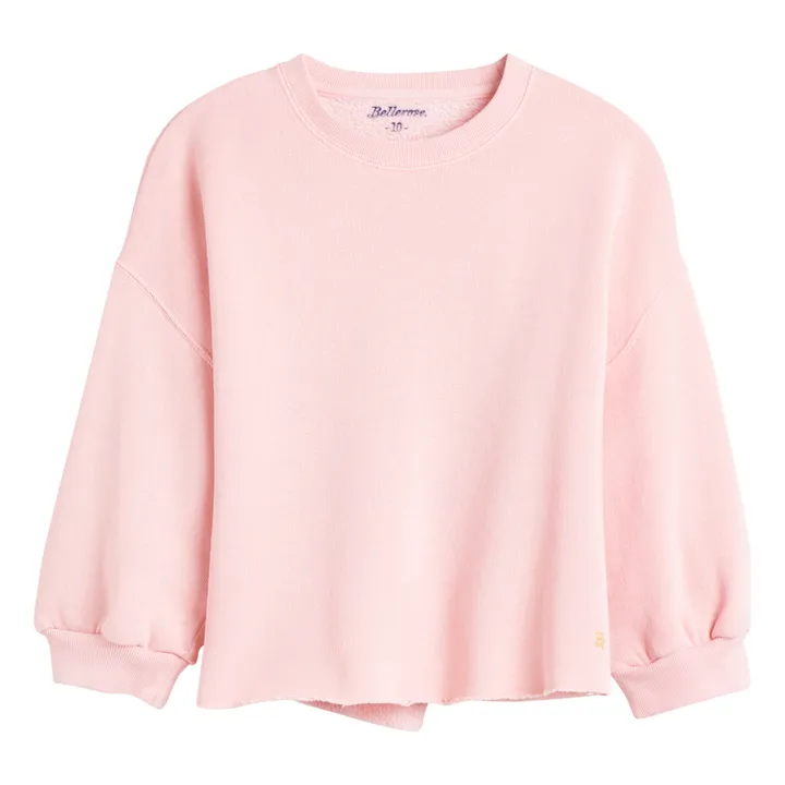 Sweatshirt Fash | Rosa- Produktbild Nr. 0