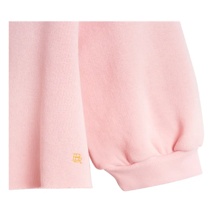 Sweatshirt Fash | Rosa- Produktbild Nr. 7