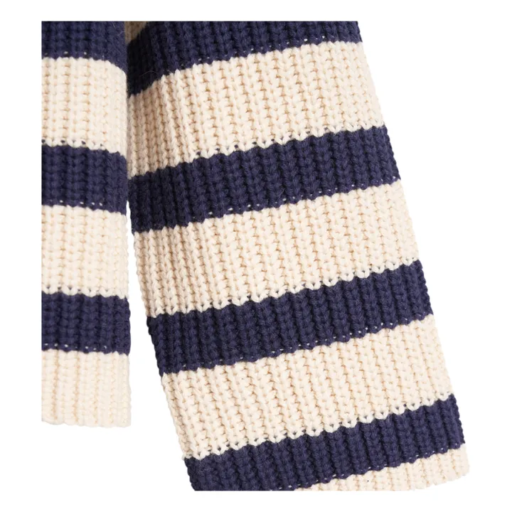Pullover aus Wolle | Navy- Produktbild Nr. 6