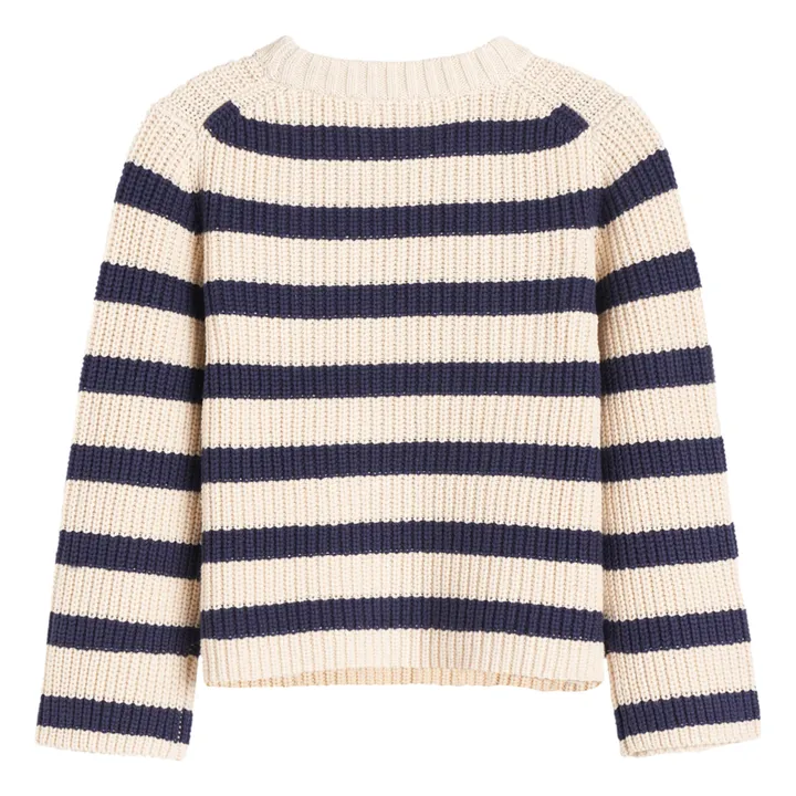 Pullover aus Wolle | Navy- Produktbild Nr. 8
