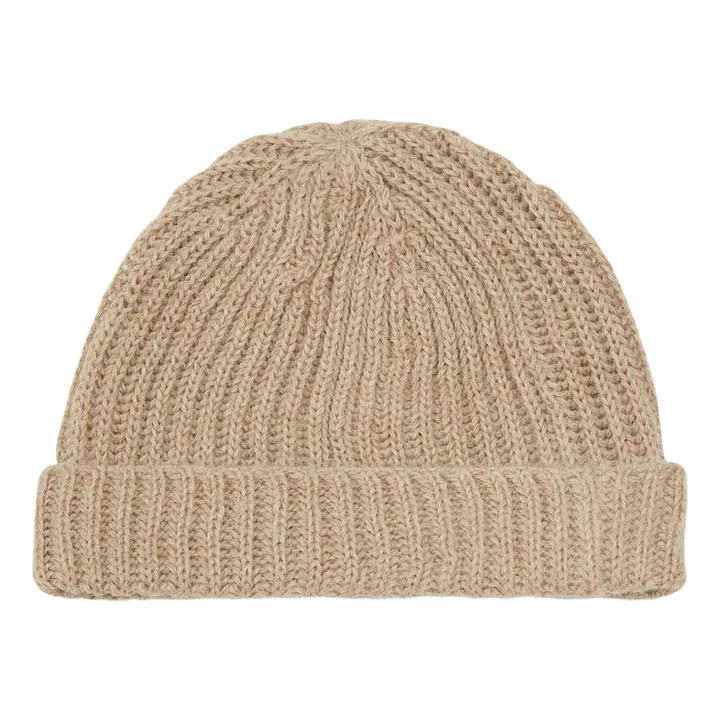 Mia Baby Alpaca Beanie - Women’s Collection  | Beige- Product image n°0