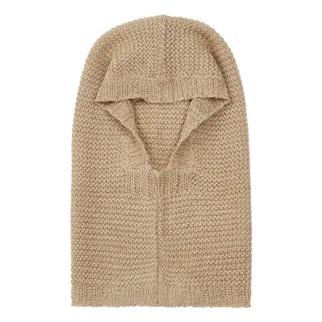 Gorrito de alpaca bebé Lutin | Beige