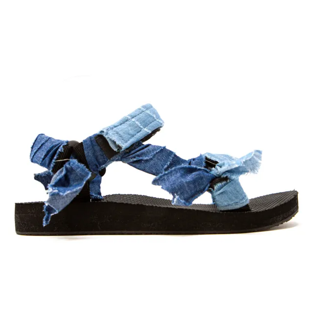 Trekky Denim Sandals - Kids’ Collection  | Blue