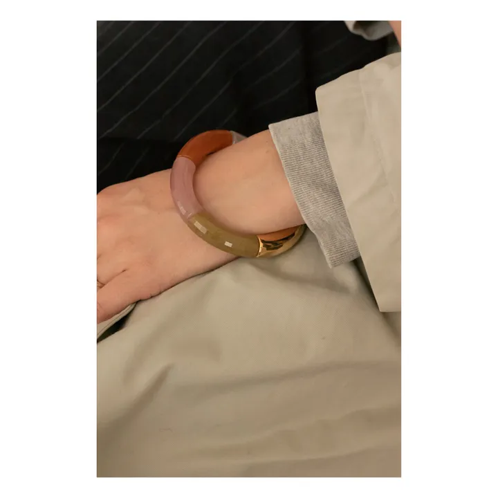 Armband  Bitte-Kai | Orange- Produktbild Nr. 1