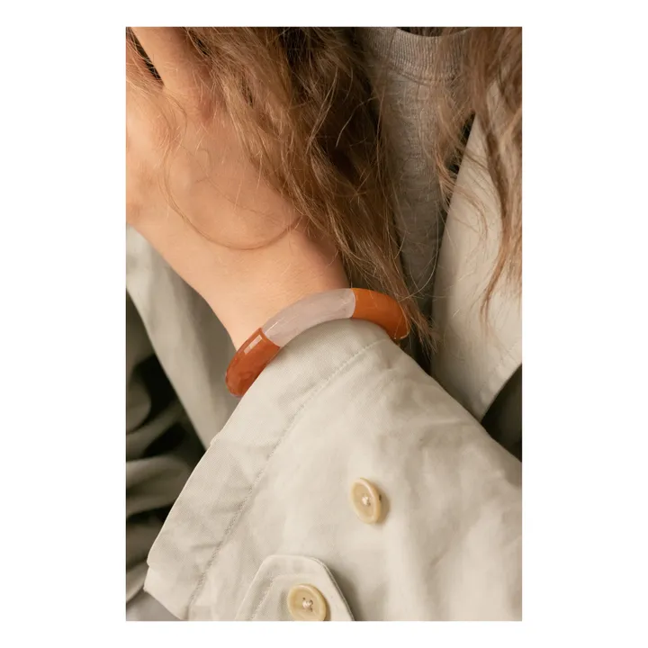 Armband  Bitte-Kai | Orange- Produktbild Nr. 2