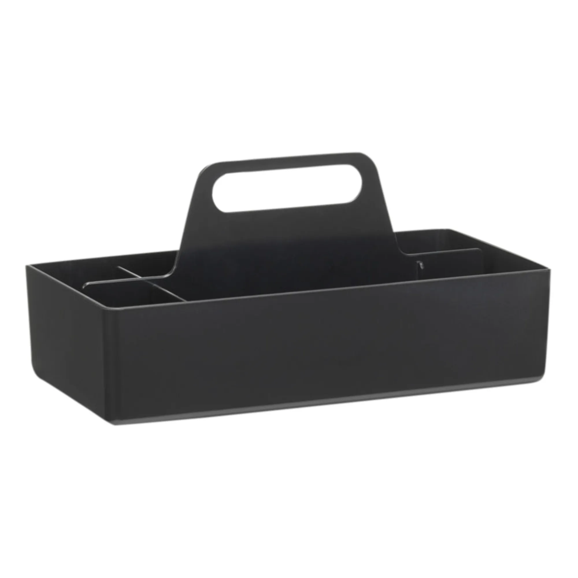 Vitra Black Recycled Plastic Toolbox Organiser - Arik Levy