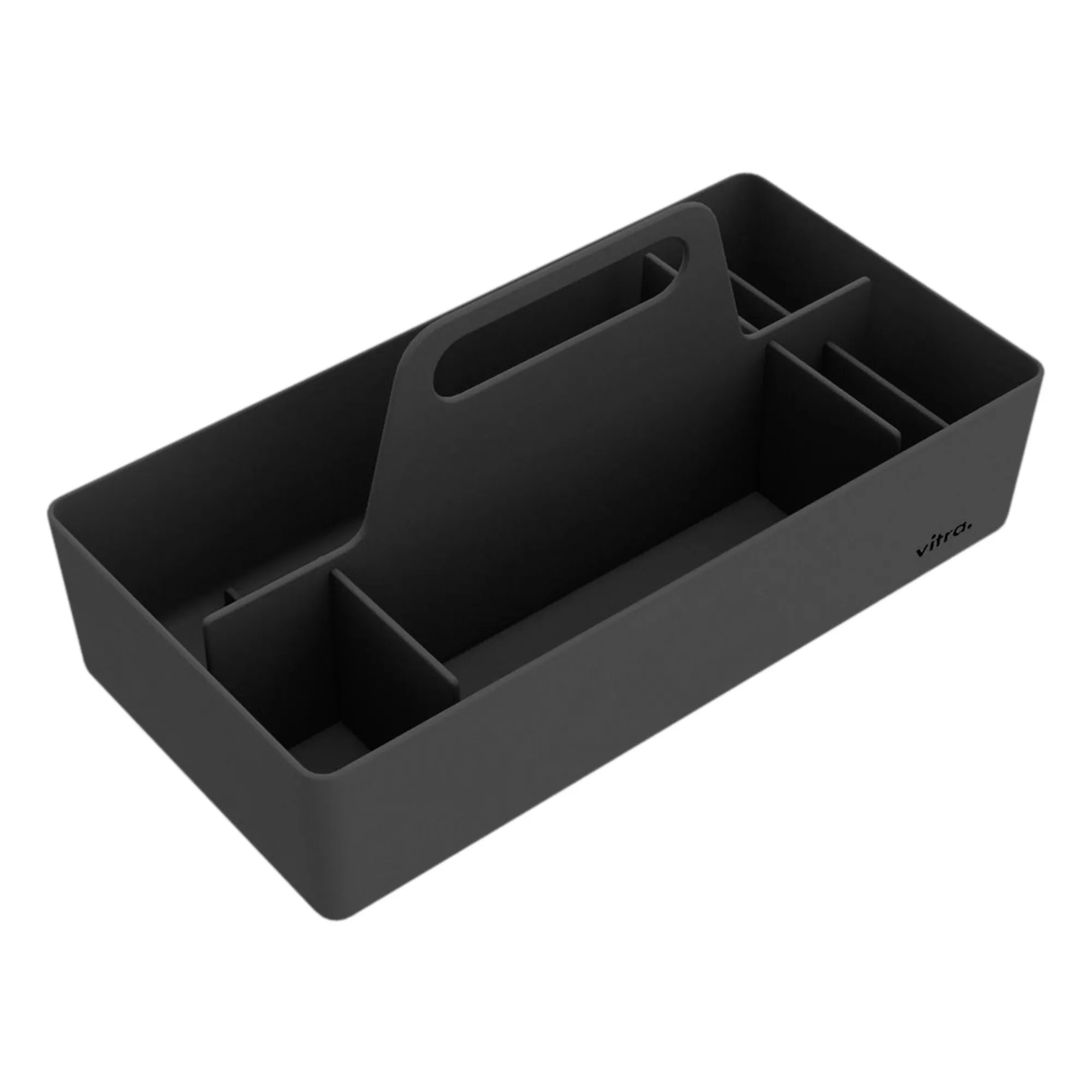 Rangement Toolbox en plastique recyclé - Arik Levy | Noir- Image produit n°2