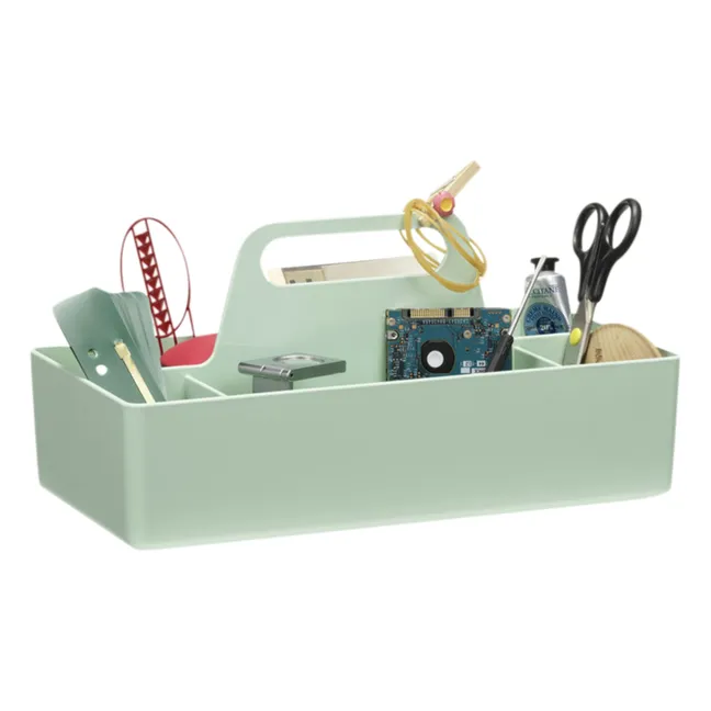 Recycled Plastic Toolbox Organiser - Arik Levy | Mint Green