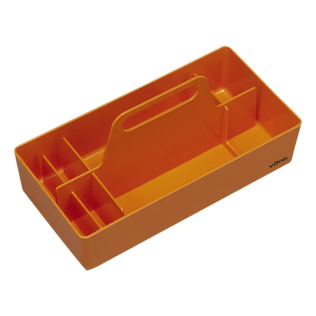 Recycled Plastic Toolbox Organiser - Arik Levy | Tangerine