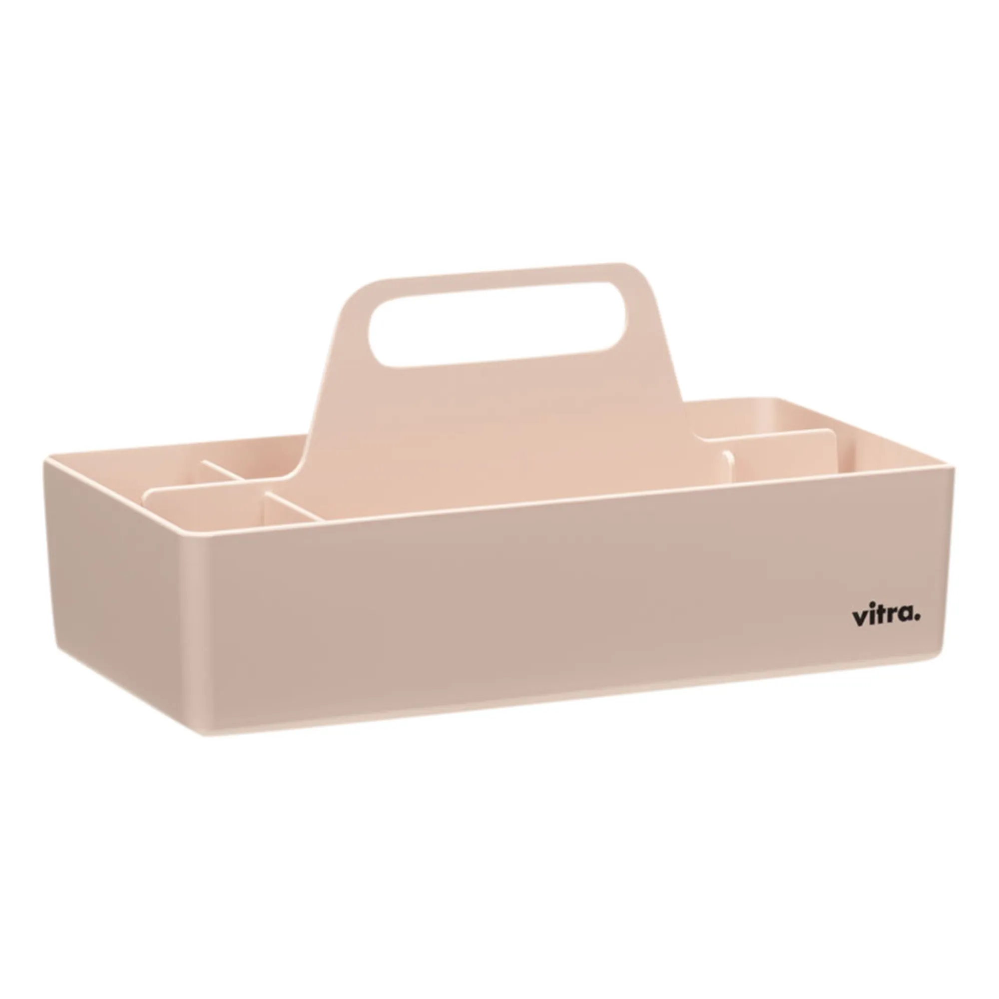 Vitra - Toolbox - Plastique recyclé - Rose pâle