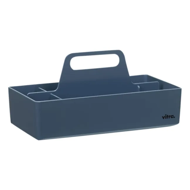 Caja para guardar herramientas de plástico reciclado - Arik Levy | Azul marino