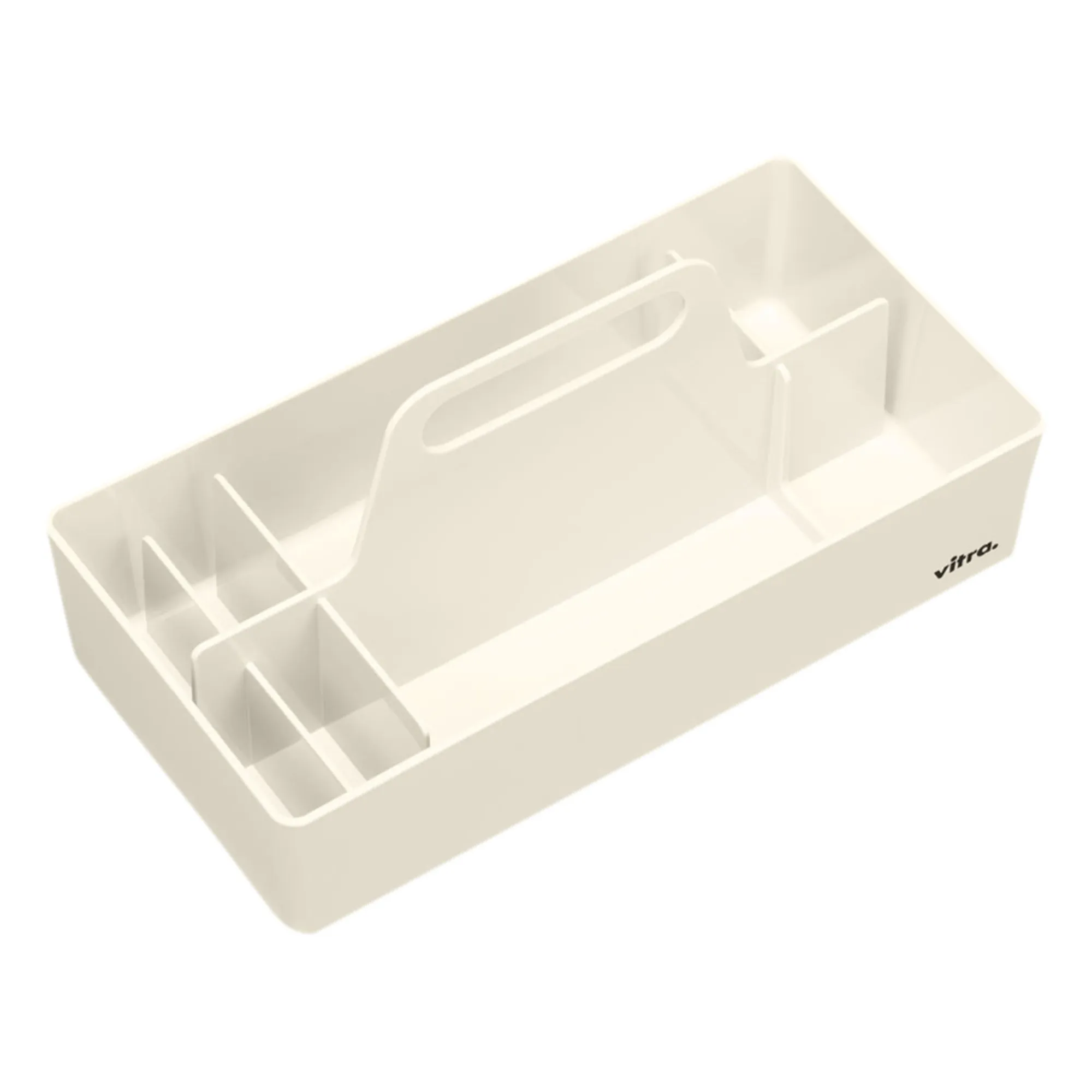 Rangement Toolbox en plastique recyclé - Arik Levy | Blanc- Image produit n°2