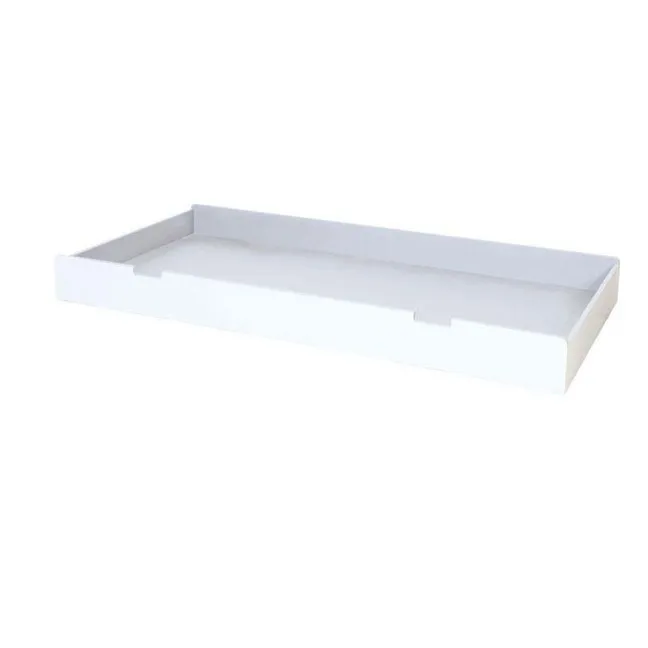 Underbed Drawer for Round Bed  | White