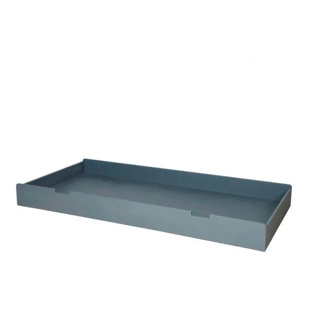 Underbed Drawer for Round Bed  | Mid grey
