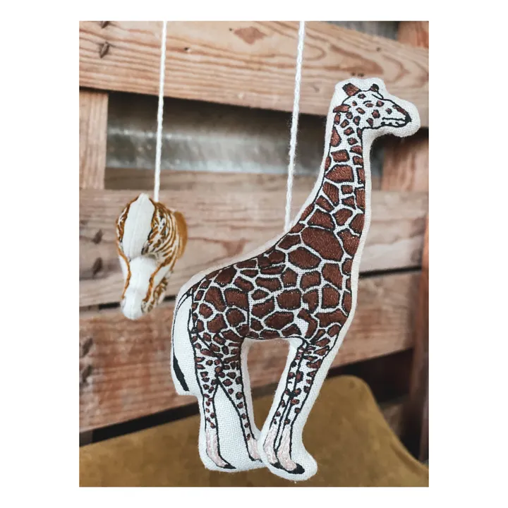 Wild Animal Organic Cotton Mobile- Product image n°3
