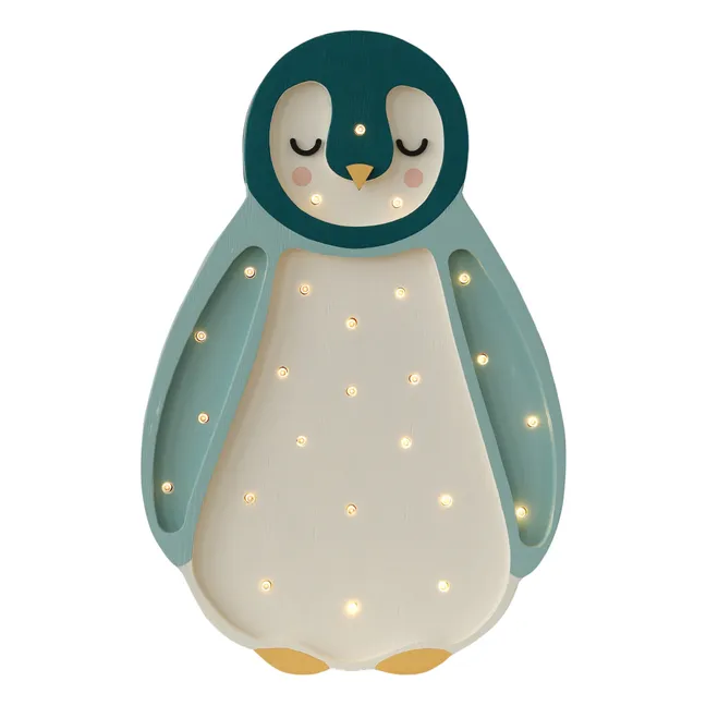Lámpara de sobremesa Pingüino | Azul