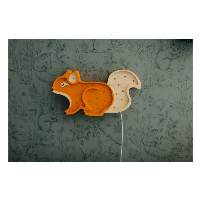 Tischleuchte Eichhörnchen | Karamel