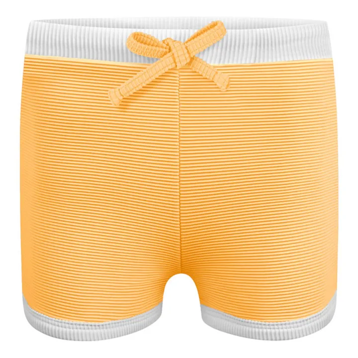 Pantalón corto de protección solar - Colección Infantil  | Amarillo- Imagen del producto n°0