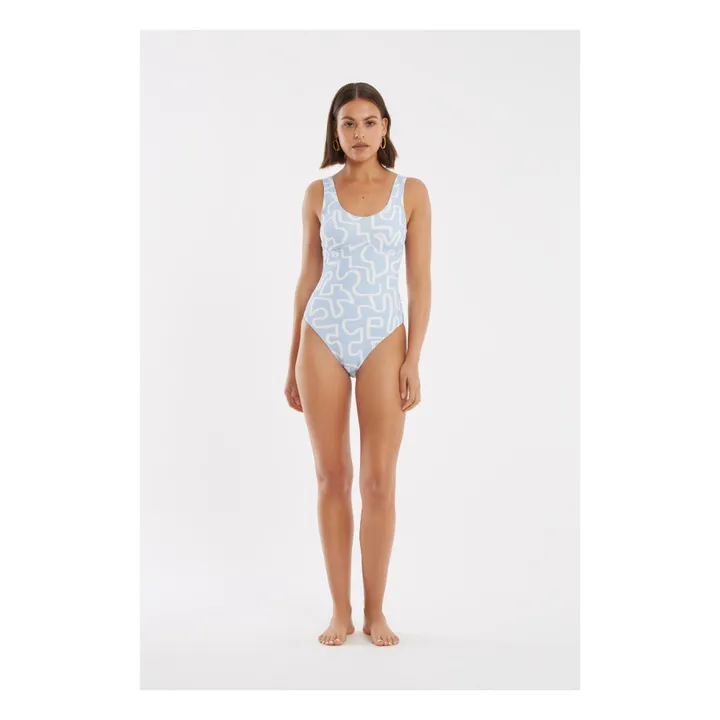 Pacific Swimsuit | Blue- Product image n°4