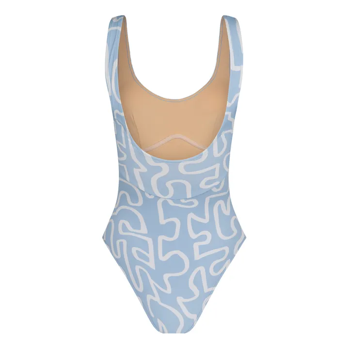 Pacific Swimsuit | Blue- Product image n°7