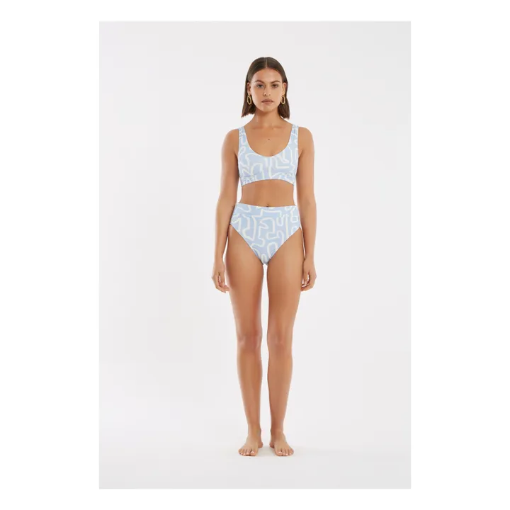 Fondo bikini Pacific | Blu- Immagine del prodotto n°1