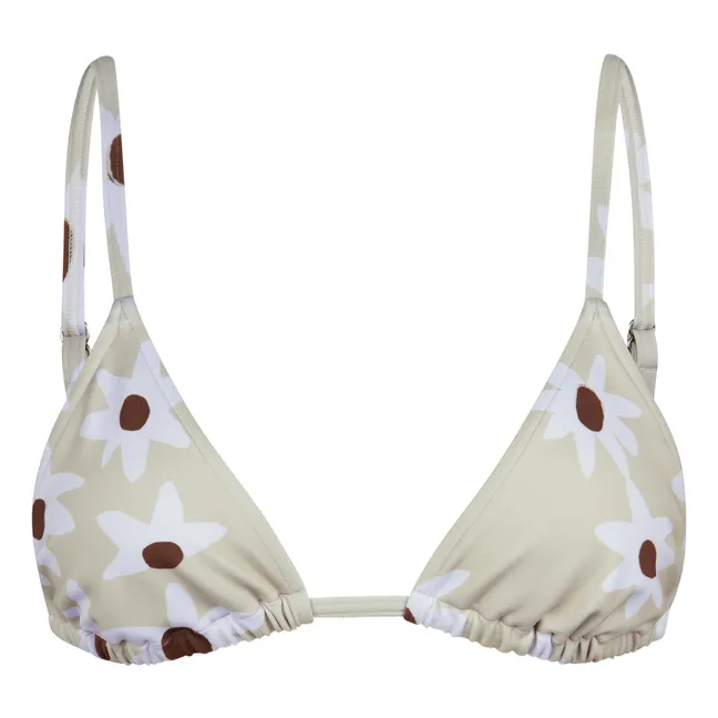 Haut de Maillot Paper Flower | Vert pâle