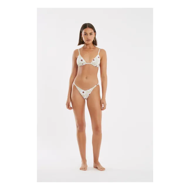 Bas de Maillot Paper Flower | Vert pâle